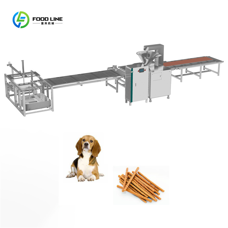 Food Snacks Making Machine - Customized Dog Treats Making Machine for