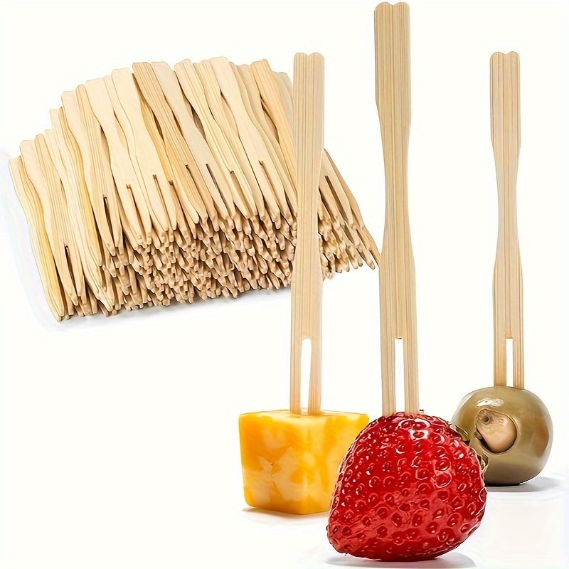 Food Snacks At Home - 100Pcs Multipurpose Disposable Mini Plastic Dessert