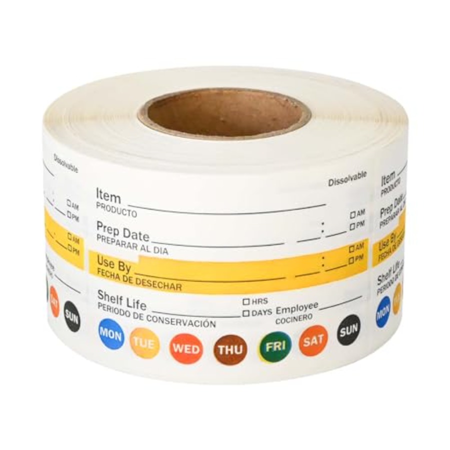 Foods X - Dissoable Label Shelf Life for Food