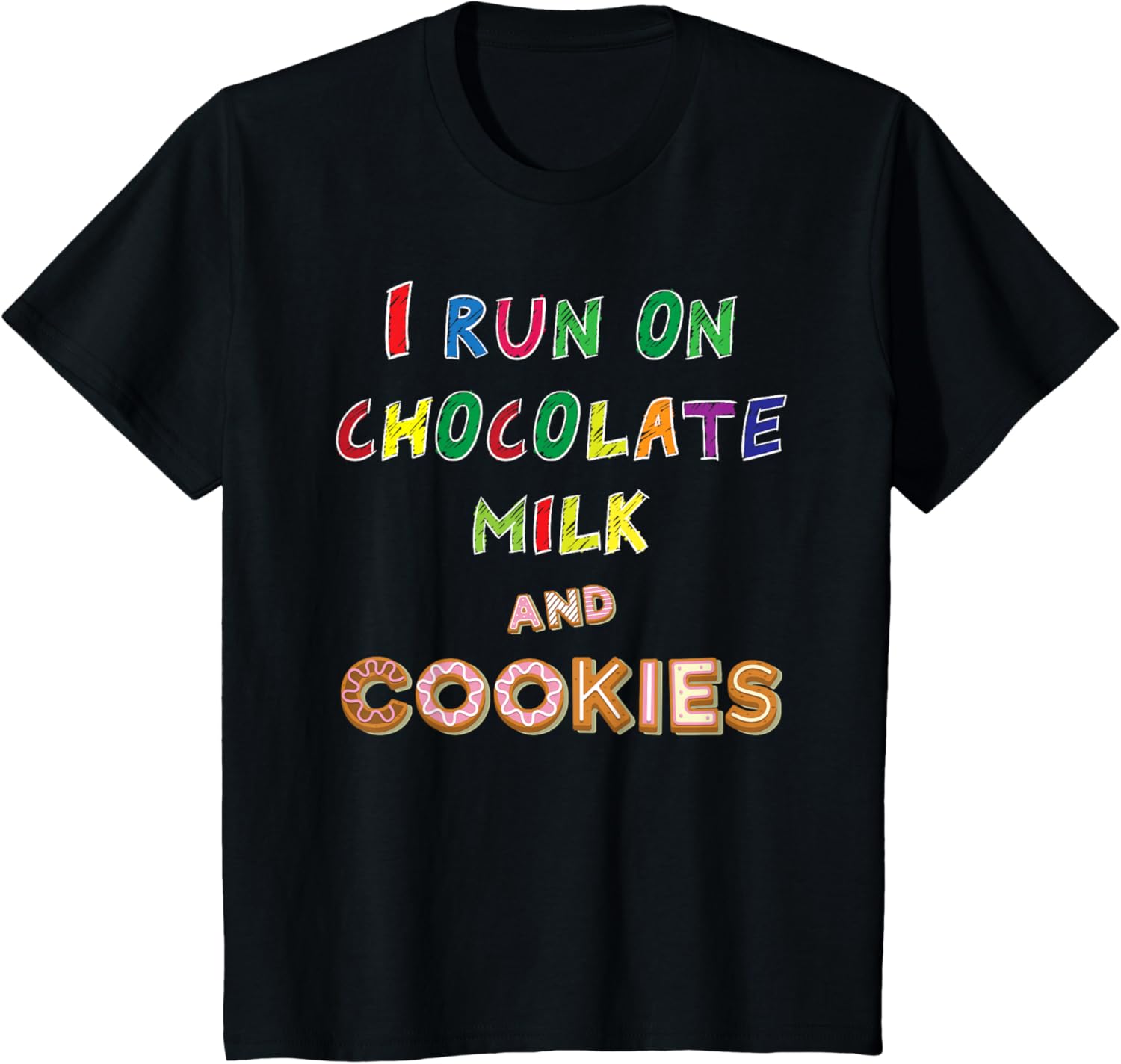Food Lovers Snacks - Funny Food Lover Graphic Tee for