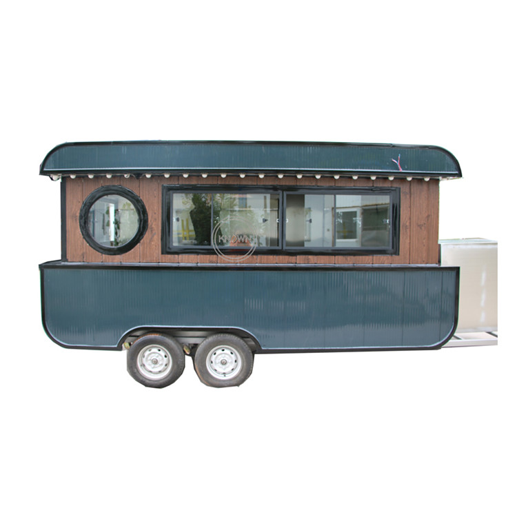 Street Food Snacks - OEM Factory supply 4M long mobile