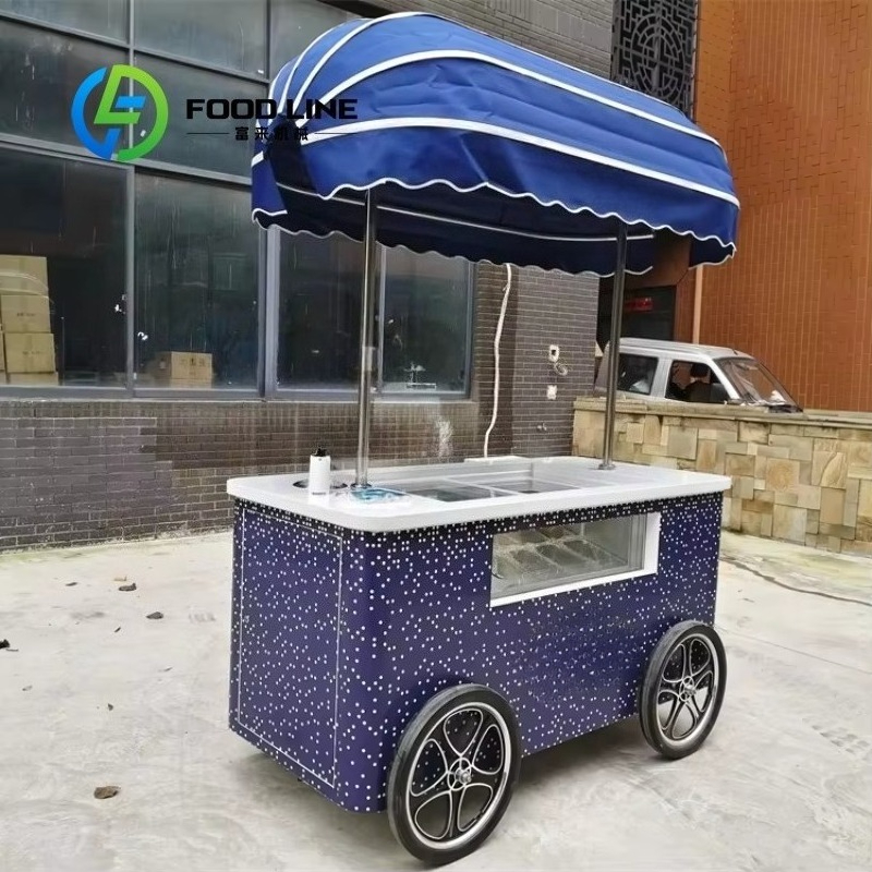 Street Food Snacks - Customized Mobile Multifunction Food Snack &
