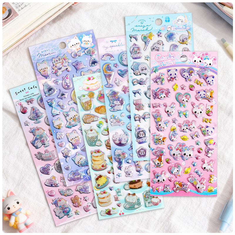 Candy Sour Strip - 3 pcs/6 pcs Sweet Candy Pets