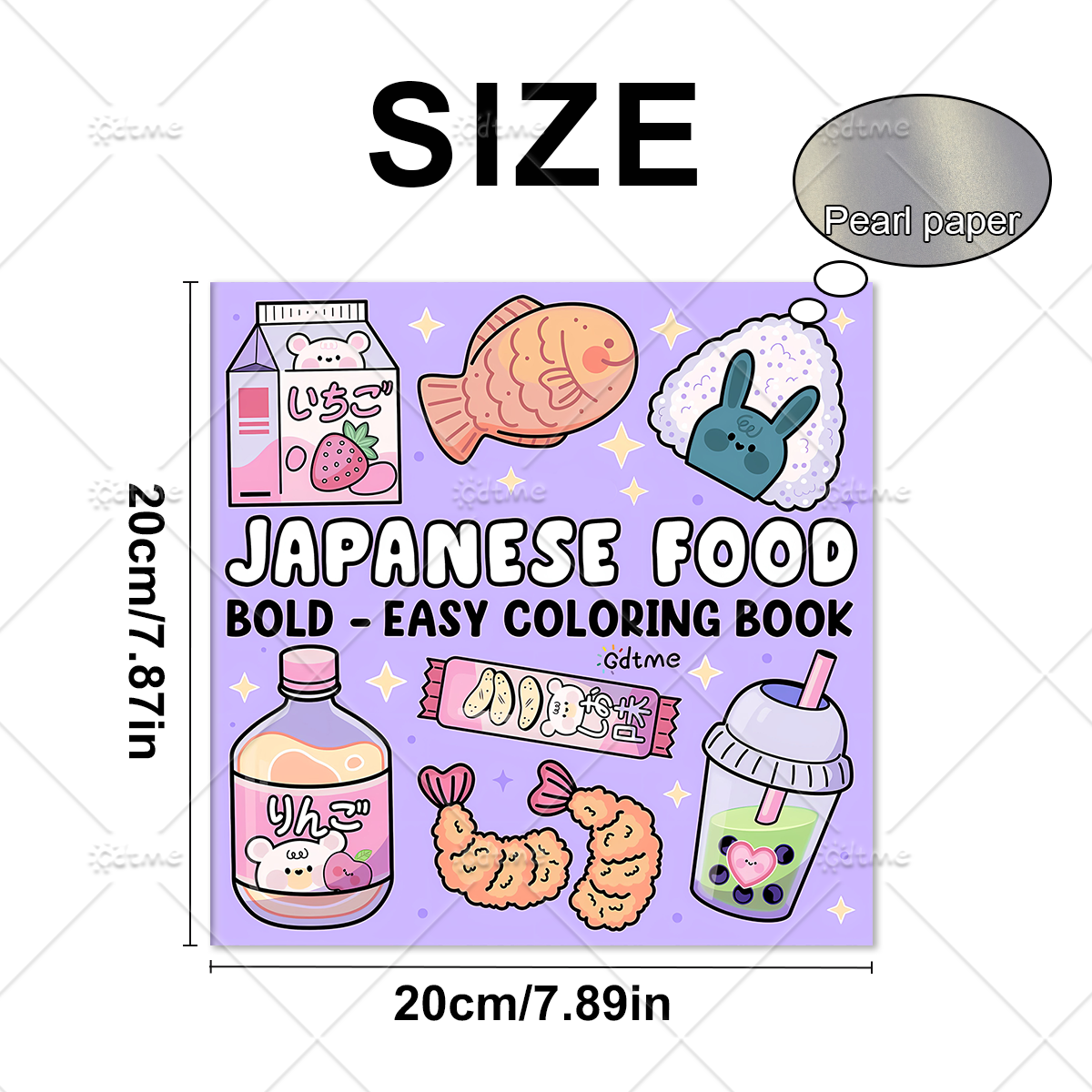 JAPANESE FOOD Bold-easy Patter - Food Y Snacks Coloring Book review and price