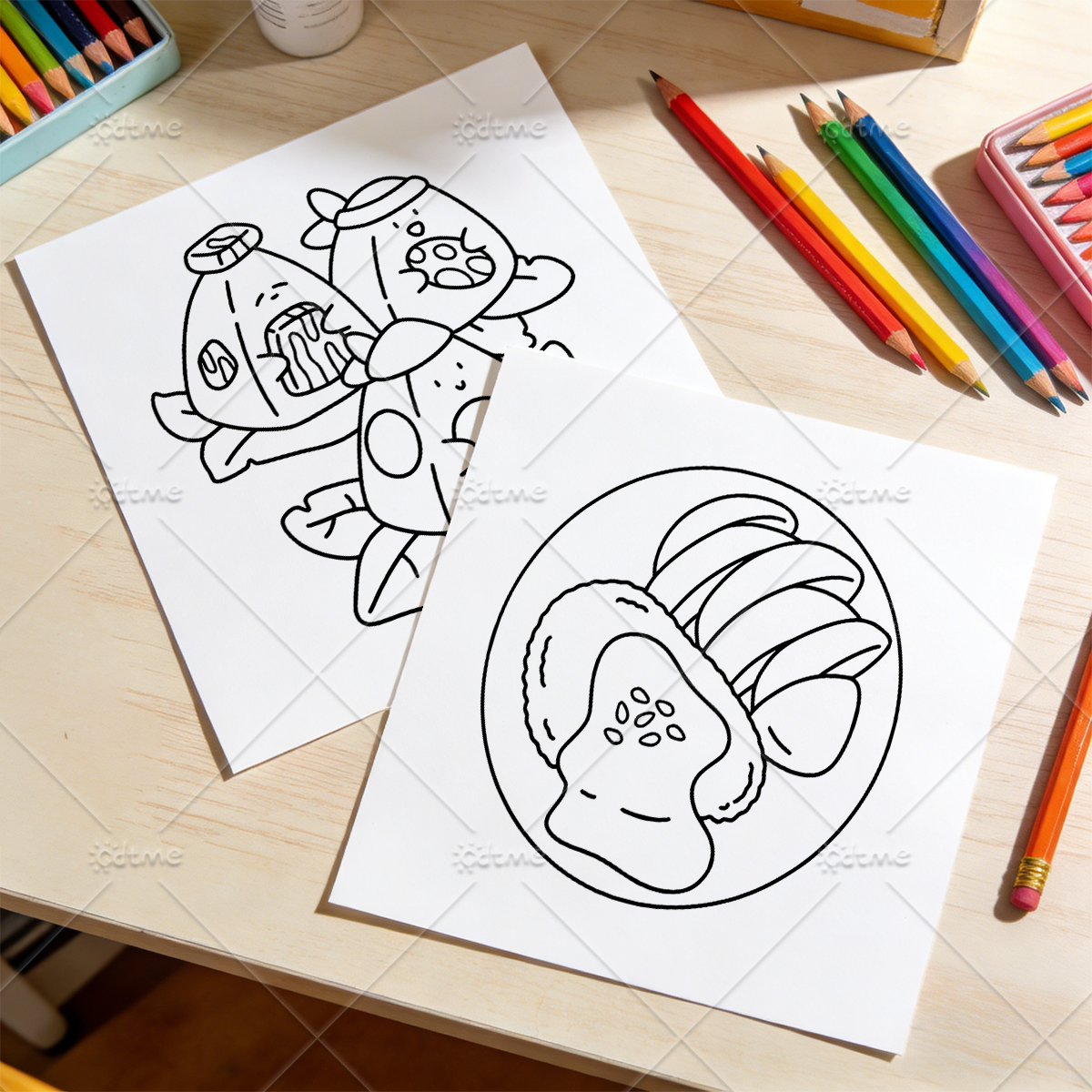 JAPANESE FOOD Bold-easy Patter - Food Y Snacks Coloring Book review and price