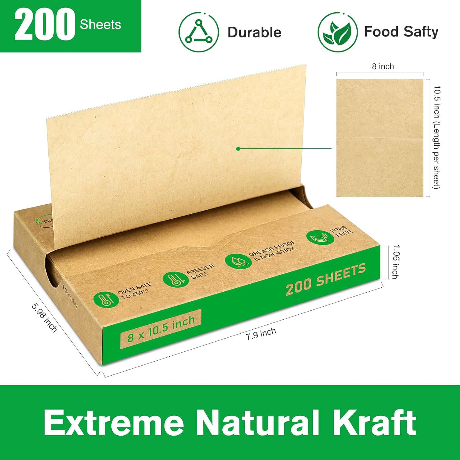 Precut Pop Up Deli Paper Sheet - Foods X review and price