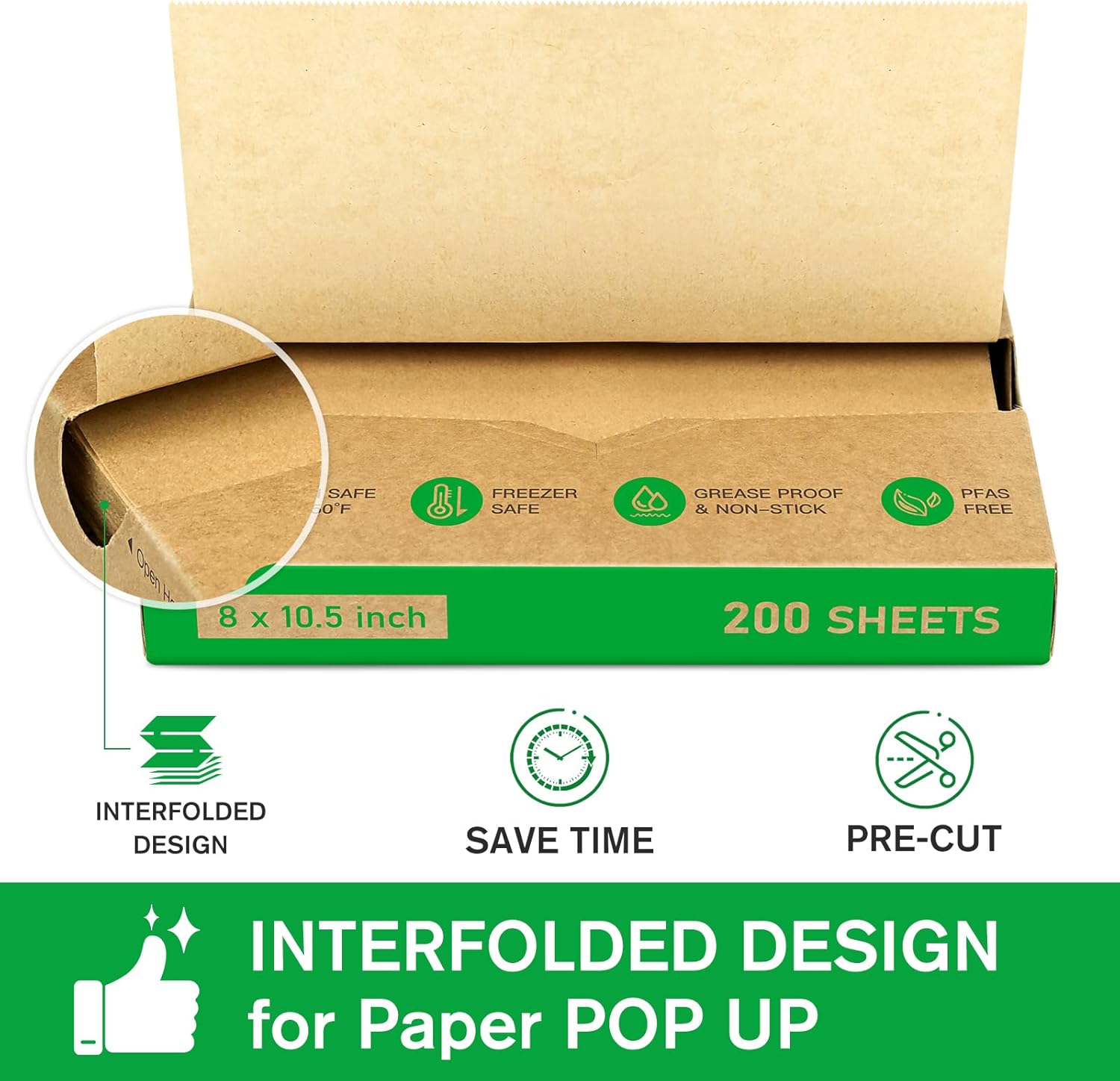 Precut Pop Up Deli Paper Sheet - Foods X review and price