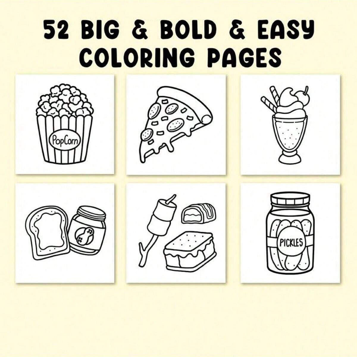 Bview Art Food Drink and Sweet - Food Y Snacks Coloring Book review and price