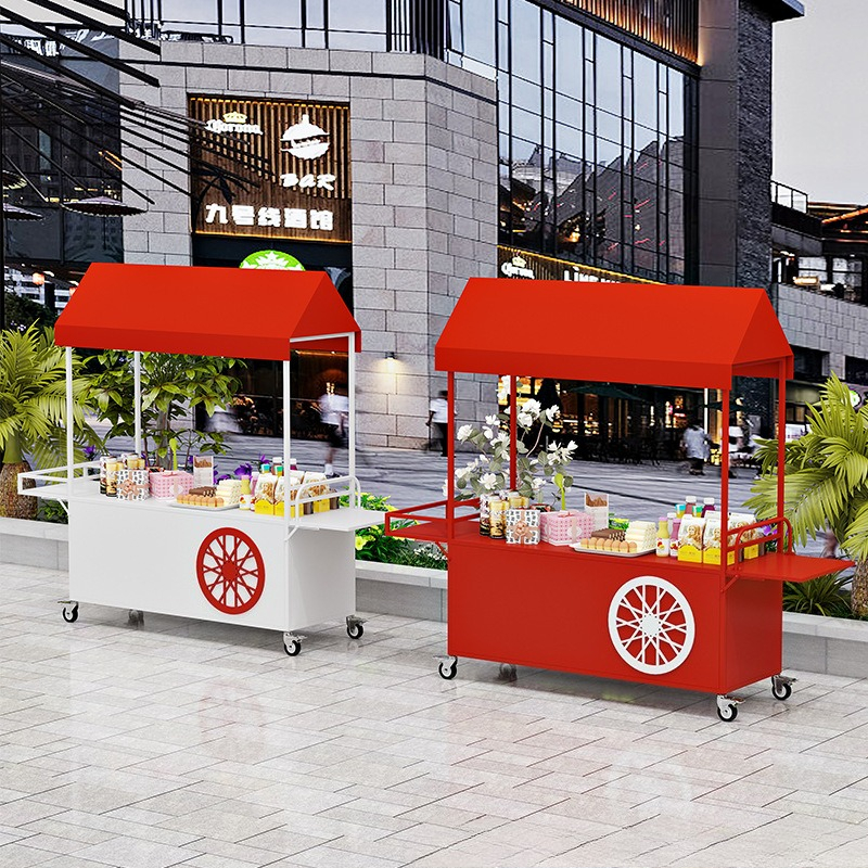 Booth rack Mobile trolley Food - Street Food Snacks review and price