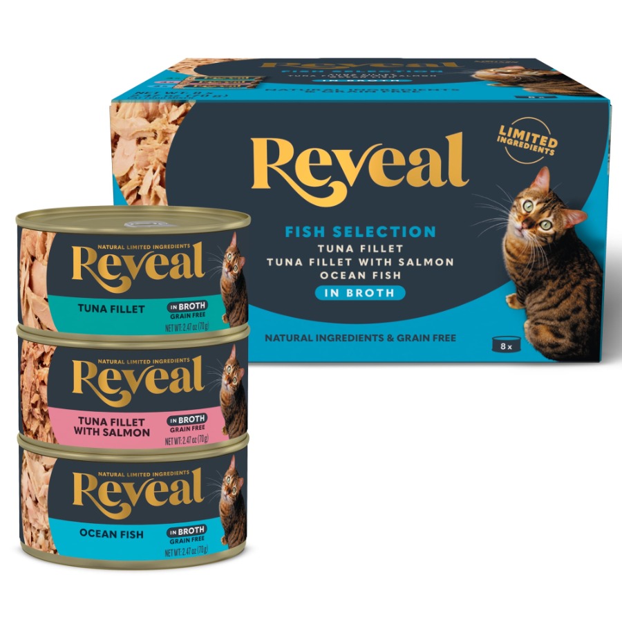 Reveal Dry Cat Food Whitefish  - Foods X review and price