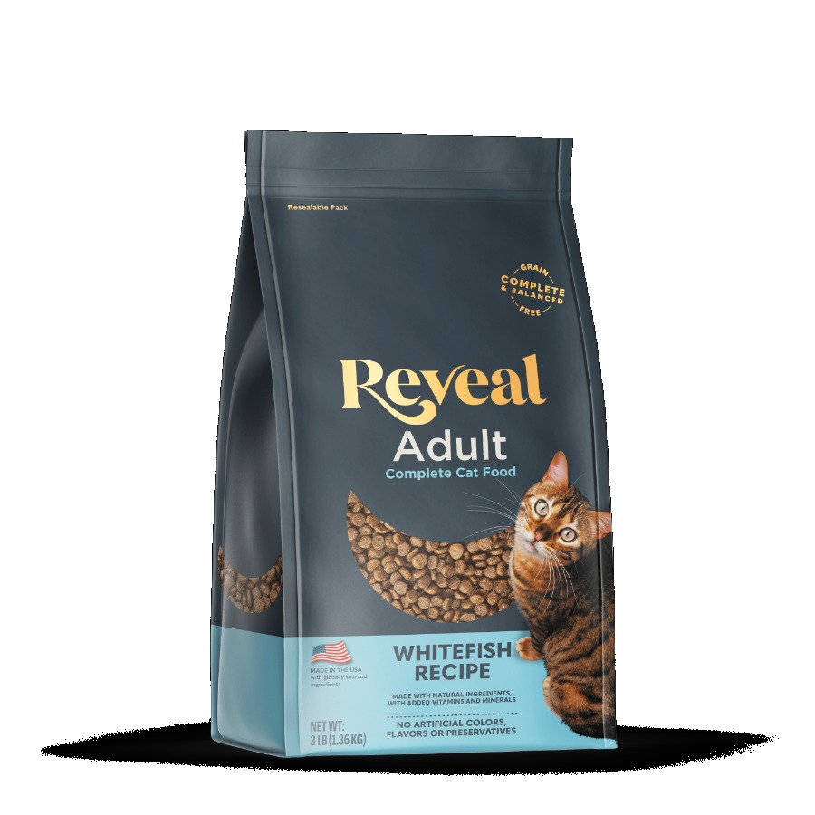Reveal Dry Cat Food Whitefish  - Foods X review and price