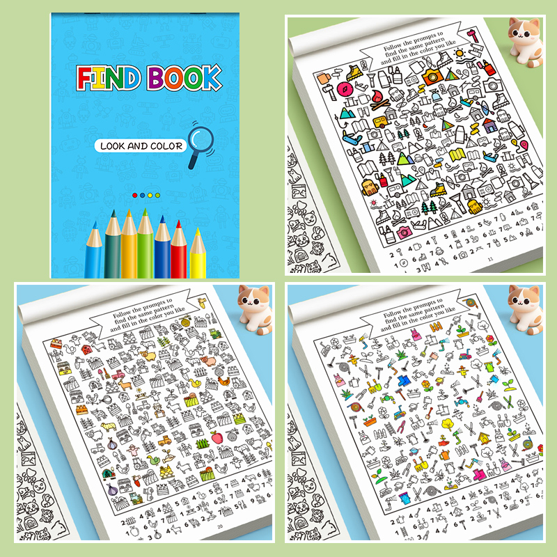 Interactive Book with Hidden P - Food Y Snacks Coloring Book review and price