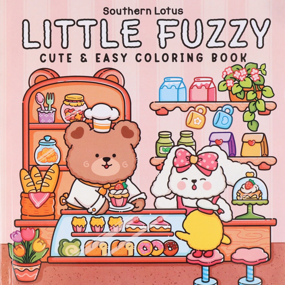 Cute Bear Bakery Theme Colorin - Food Y Snacks Coloring Book review and price