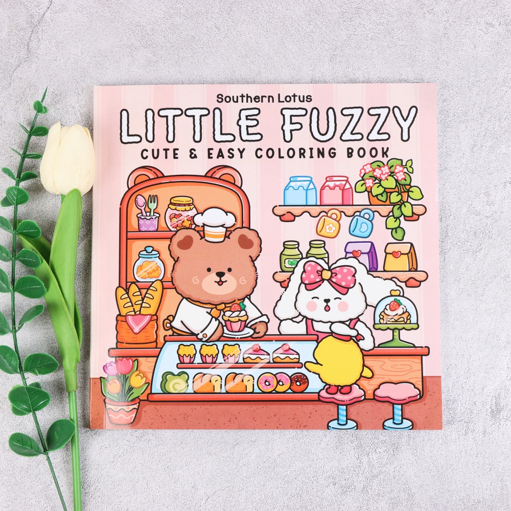 Cute Bear Bakery Theme Colorin - Food Y Snacks Coloring Book review and price