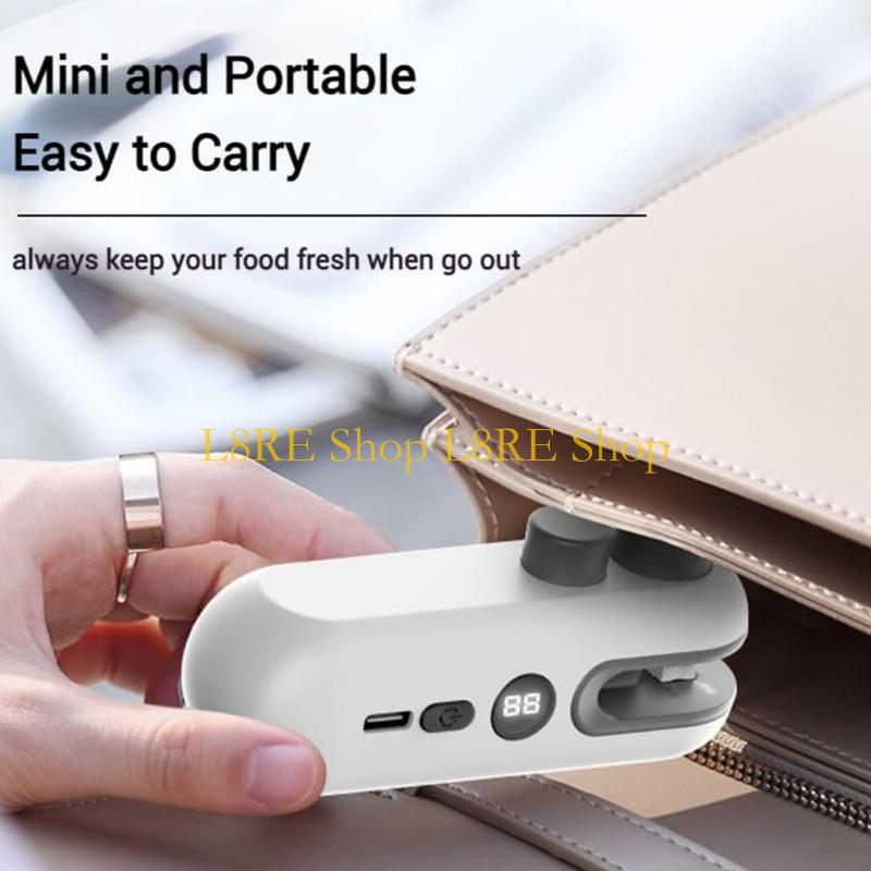 L8RE Portable Snacks Bag Seale - Food Lovers Snacks review and price