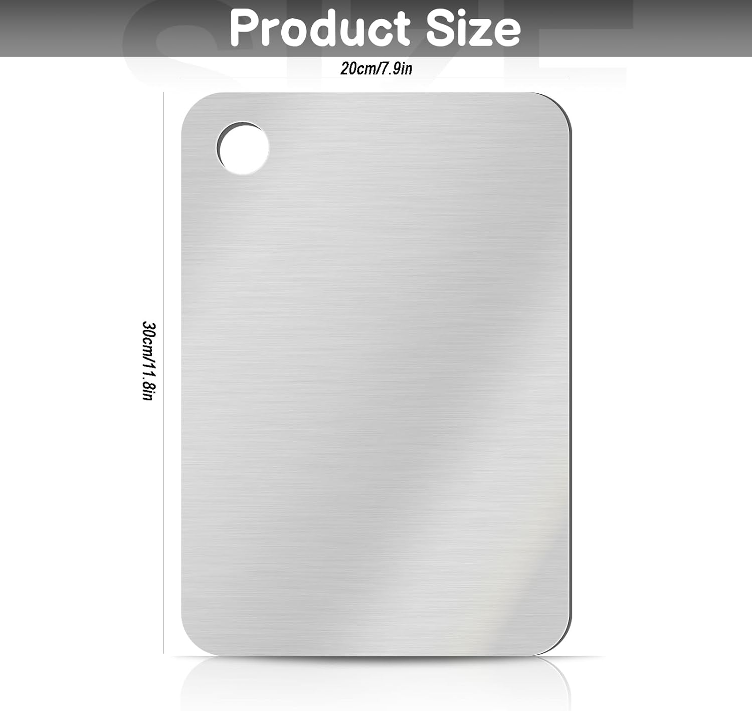 Titanium Cutting Board, Stainl - Foods X review and price