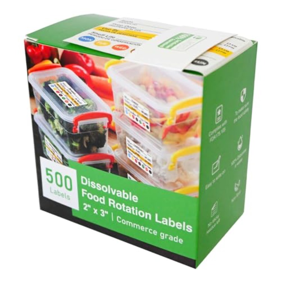 Dissoable Label Shelf Life for - Foods X review and price