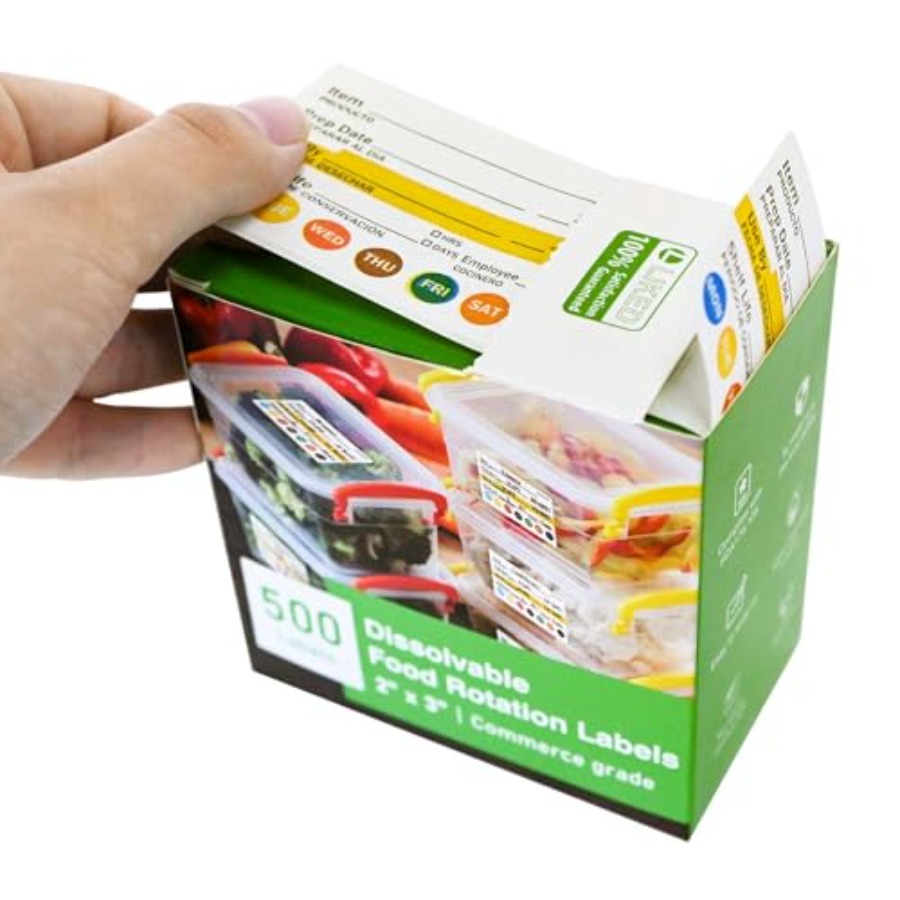 Dissoable Label Shelf Life for - Foods X review and price