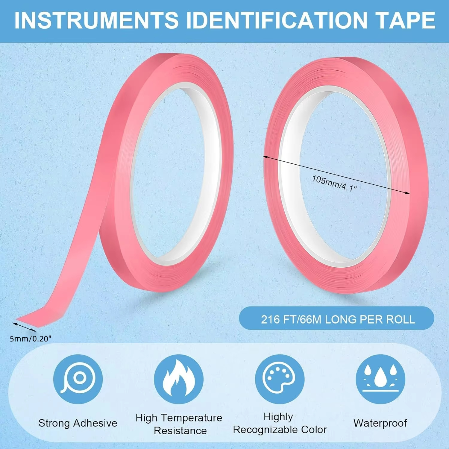 NIGF 1 Roll Dental Instruments - Candy Sour Strip review and price