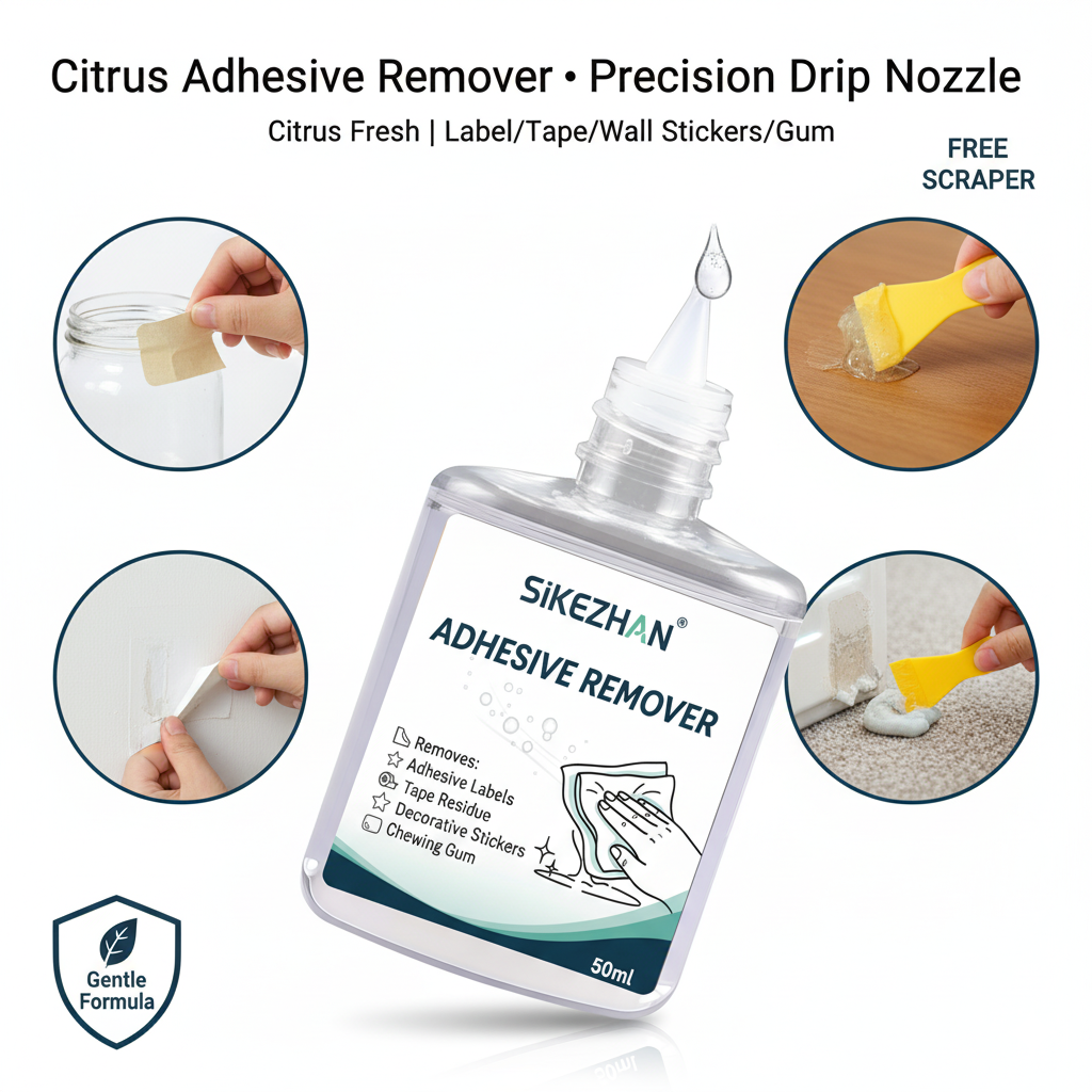Adhesive Remover for Home Clea - Candy Sour Strip review and price