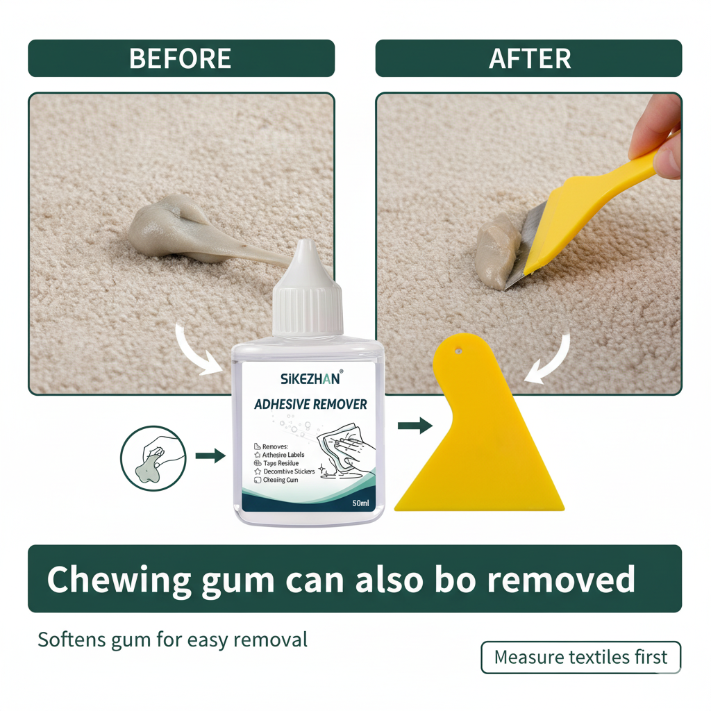 Adhesive Remover for Home Clea - Candy Sour Strip review and price