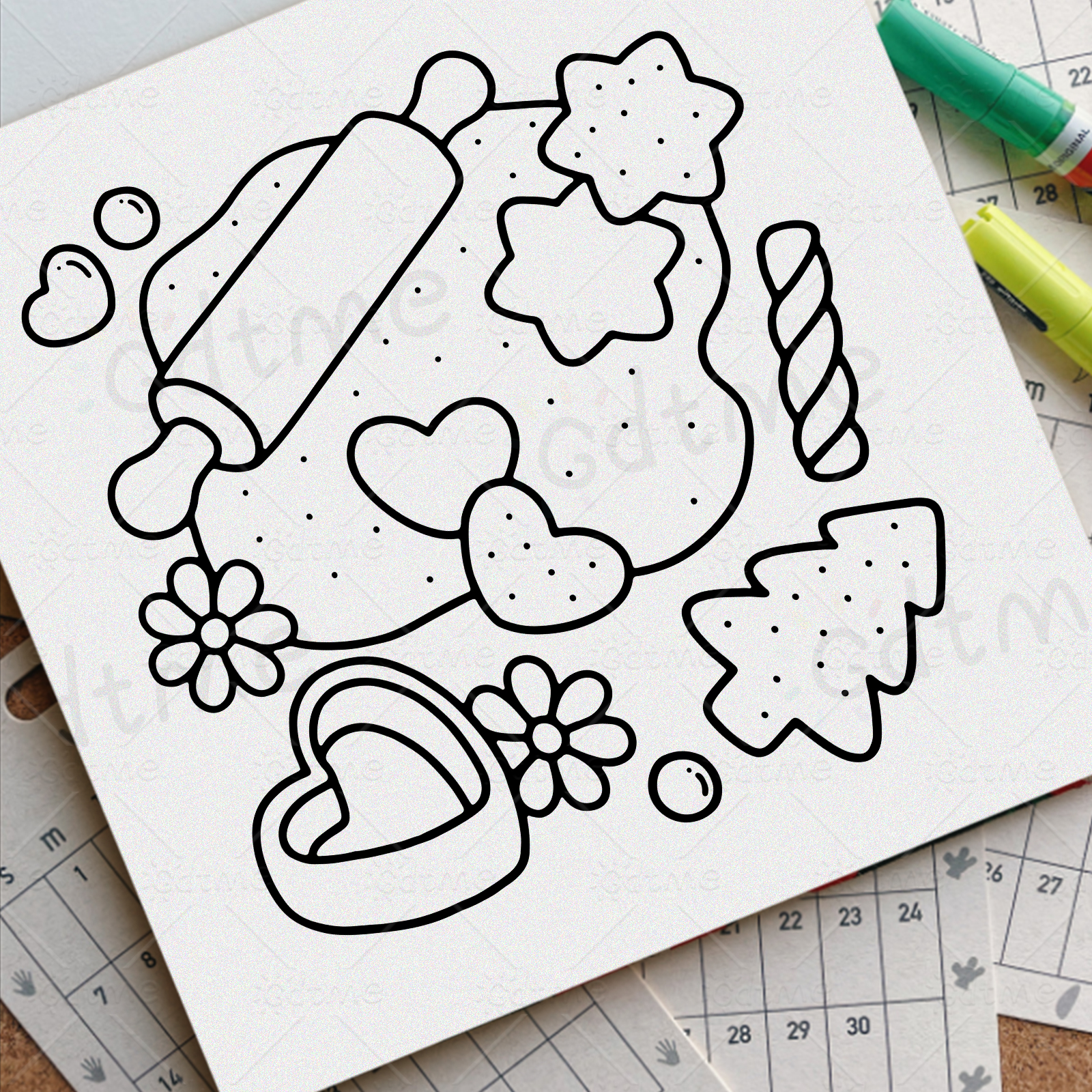 FOOD SWEETS Bold-easy Patterns - Food Y Snacks Coloring Book review and price