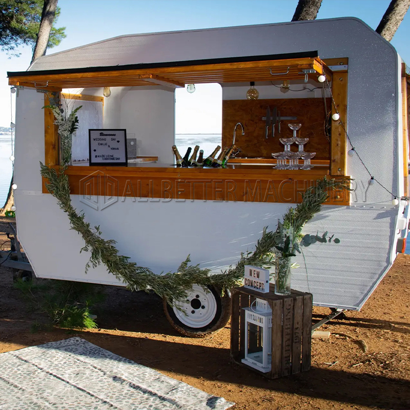 Popular Mobile Food Trailer St - Street Food Snacks review and price