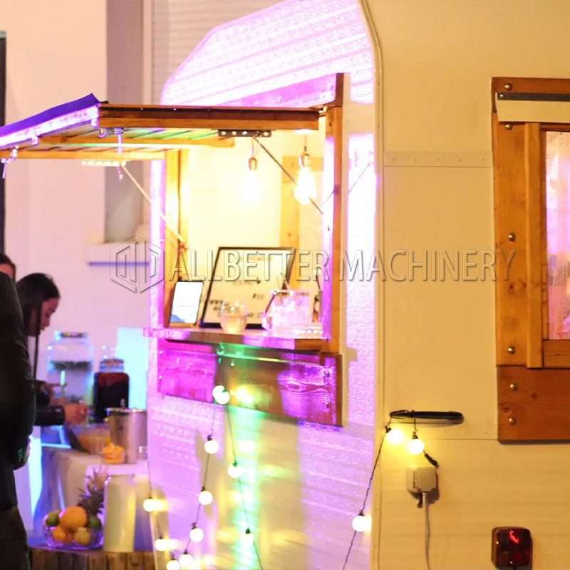 Popular Mobile Food Trailer St - Street Food Snacks review and price