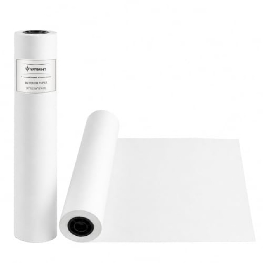 White Butch Roll -18 inch x 21 - Foods X review and price