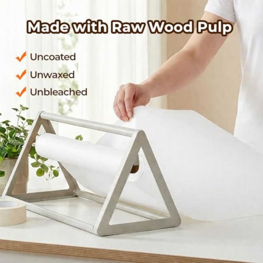 White Butch Roll -18 inch x 21 - Foods X review and price
