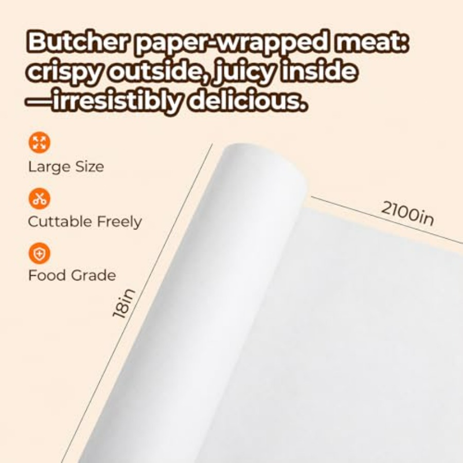 White Butch Roll -18 inch x 21 - Foods X review and price