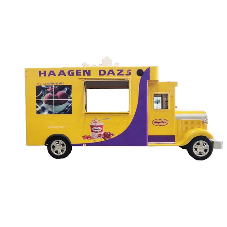 OEM CE Approved Street Mobile  - Street Food Snacks review and price