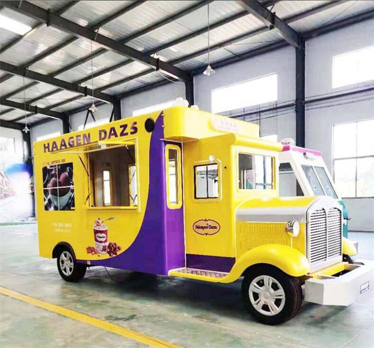 OEM CE Approved Street Mobile  - Street Food Snacks review and price
