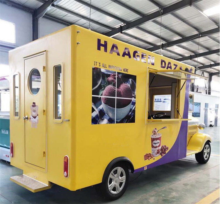OEM CE Approved Street Mobile  - Street Food Snacks review and price