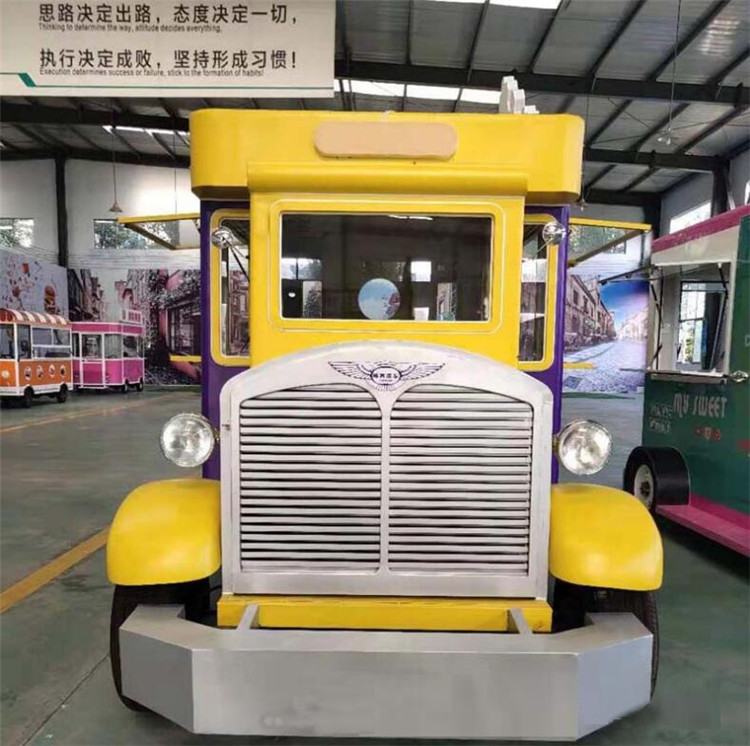 OEM CE Approved Street Mobile  - Street Food Snacks review and price