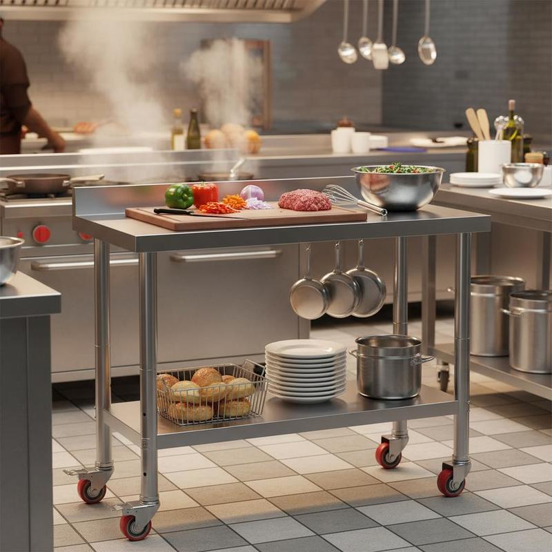 Food Preparation Bench 30 x 12 - Foods X review and price