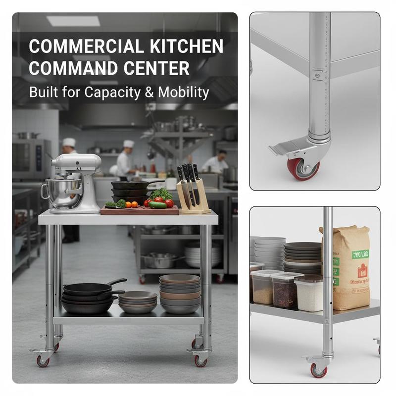 Food Preparation Bench 30 x 12 - Foods X review and price