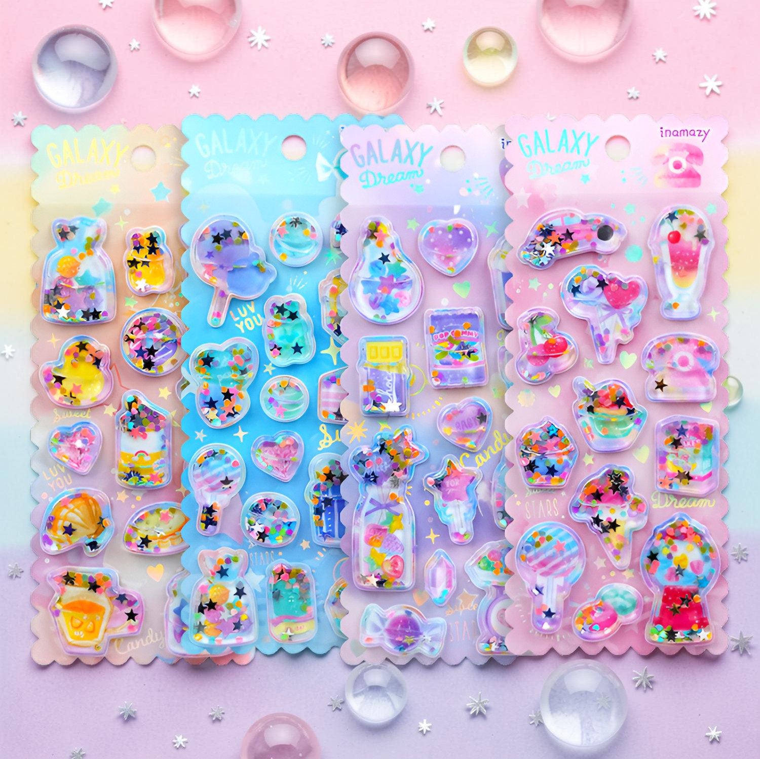 1PC Kawaii Ice Cream 3D Liquid - Candy Sour Strip review and price