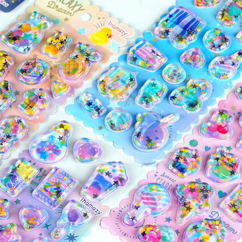 1PC Kawaii Ice Cream 3D Liquid - Candy Sour Strip review and price