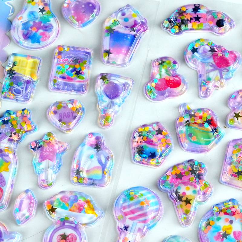 1PC Kawaii Ice Cream 3D Liquid - Candy Sour Strip review and price