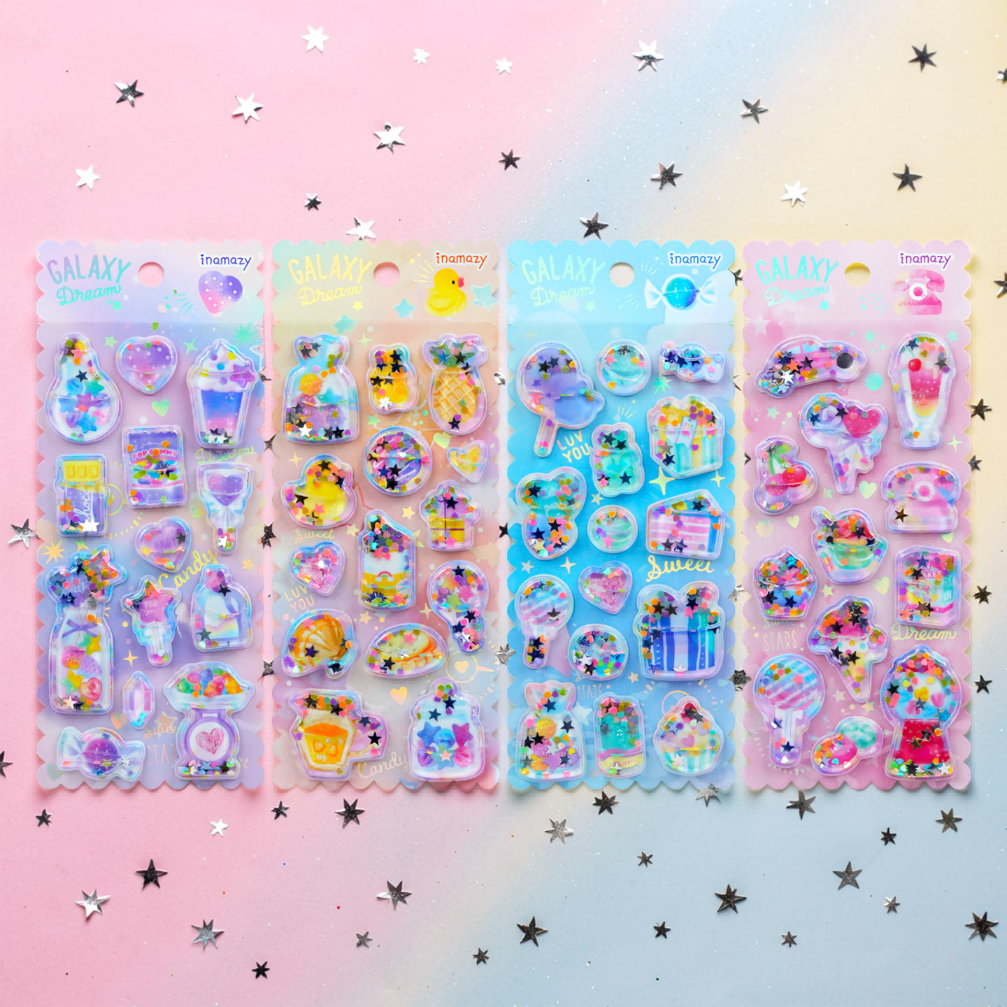 1PC Kawaii Ice Cream 3D Liquid - Candy Sour Strip review and price