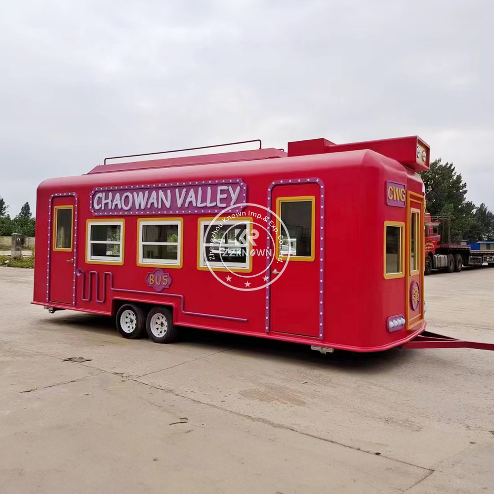 Fully Equipend Catering Street - Street Food Snacks review and price