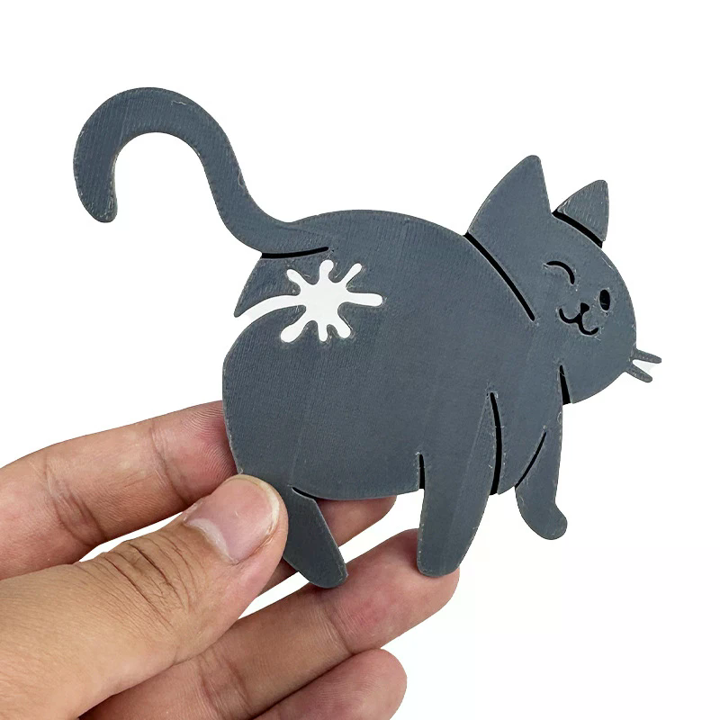 3D Cat Butt Bread Bag Clip Sna - Food Lovers Snacks review and price
