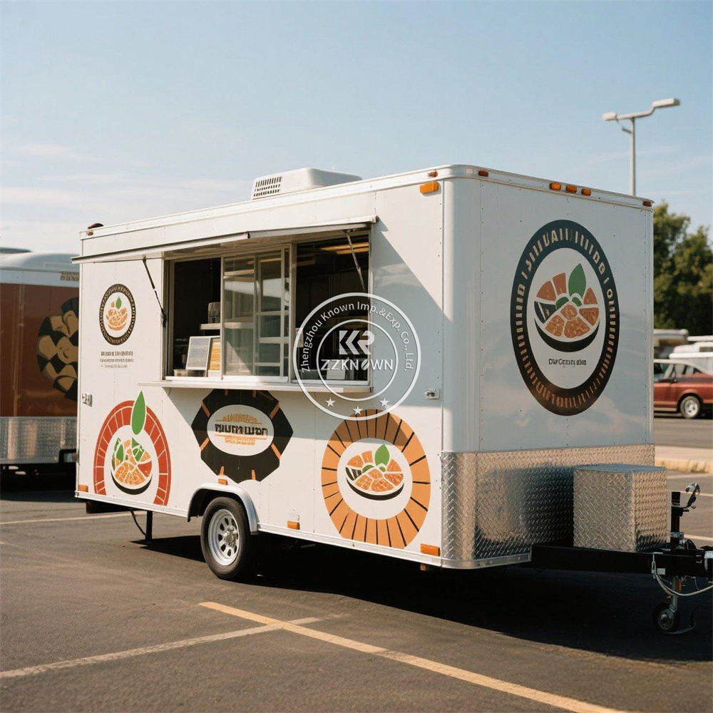 USA Standard Concession Mobile - Street Food Snacks review and price