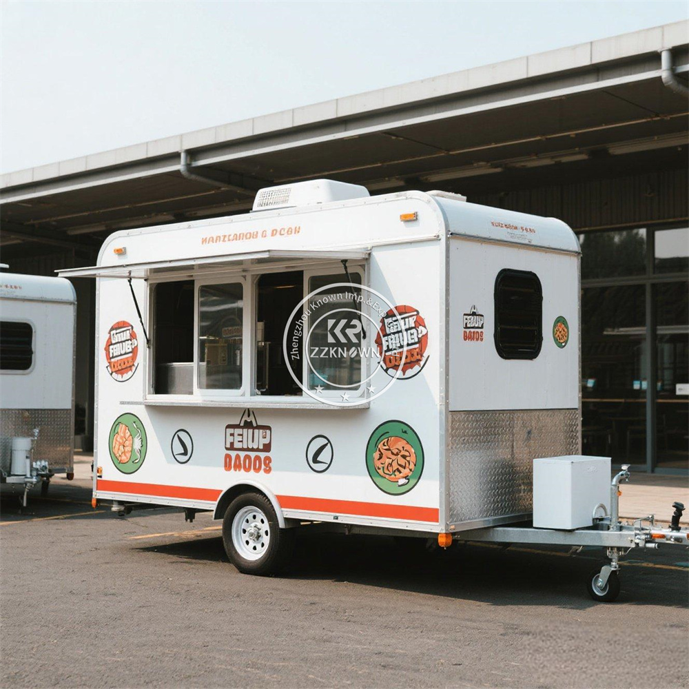 USA Standard Concession Mobile - Street Food Snacks review and price