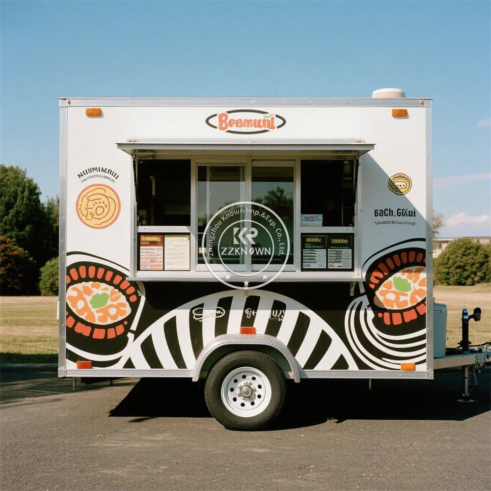 USA Standard Concession Mobile - Street Food Snacks review and price