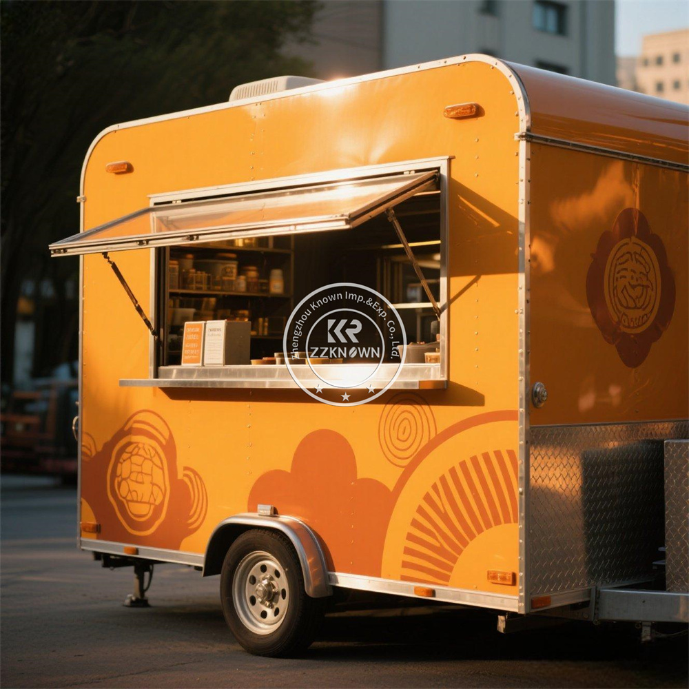USA Standard Concession Mobile - Street Food Snacks review and price
