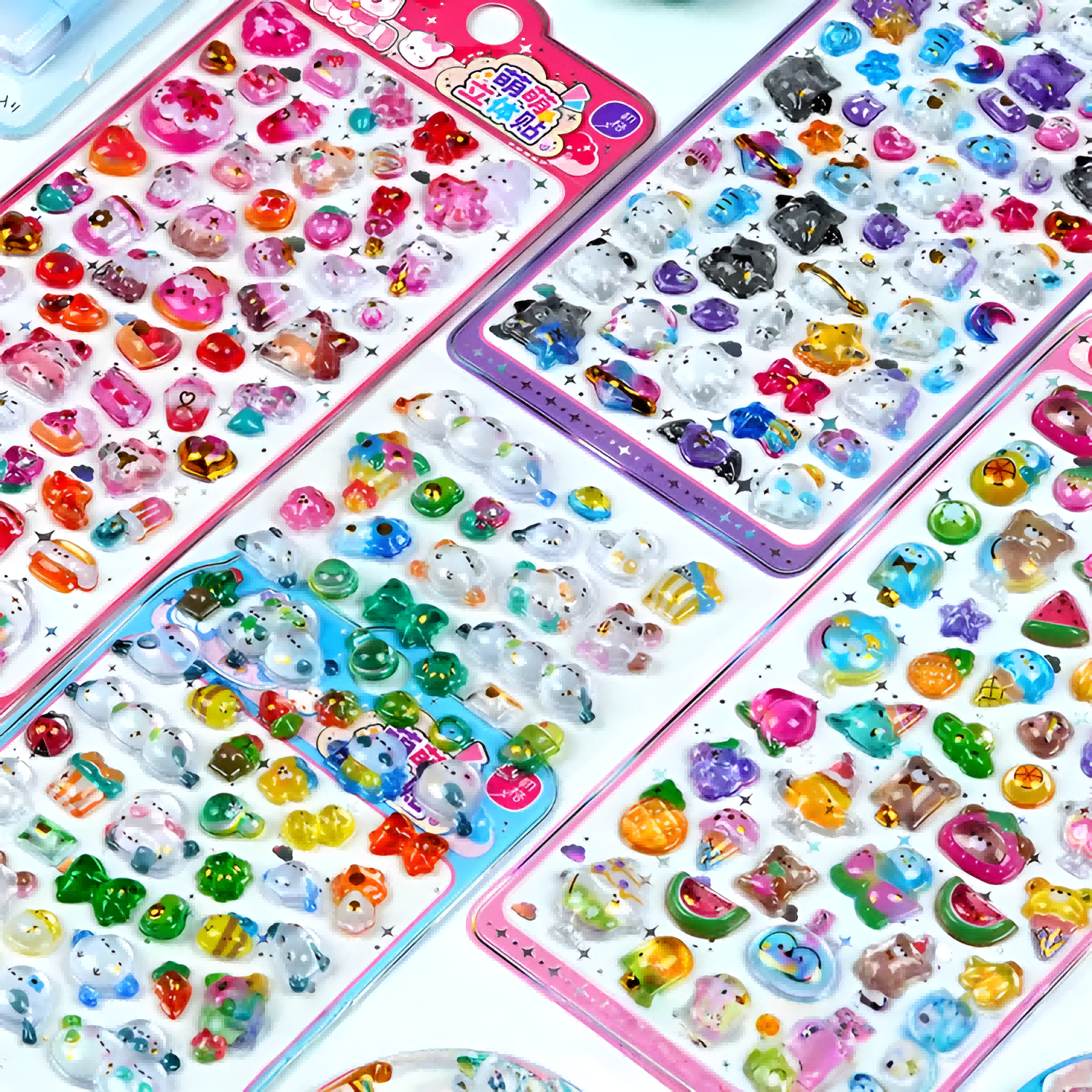 Sweet Cute Party 3D Puffy Stic - Candy Sour Strip review and price