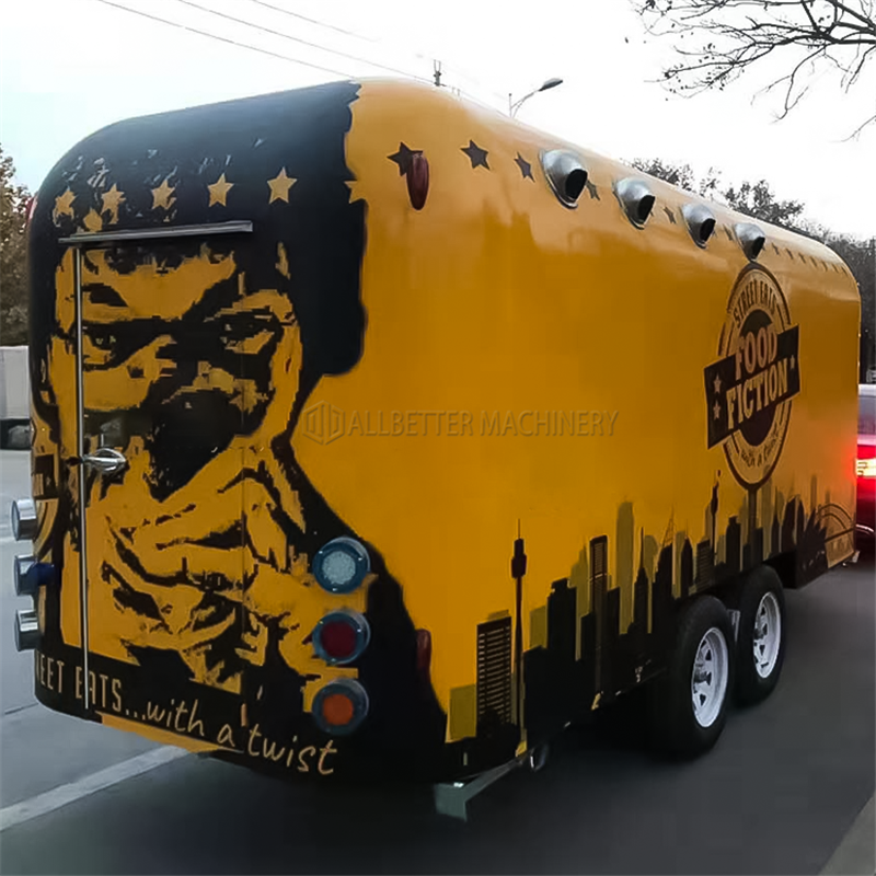 Allbetter Street Food Cart Hot - Street Food Snacks review and price