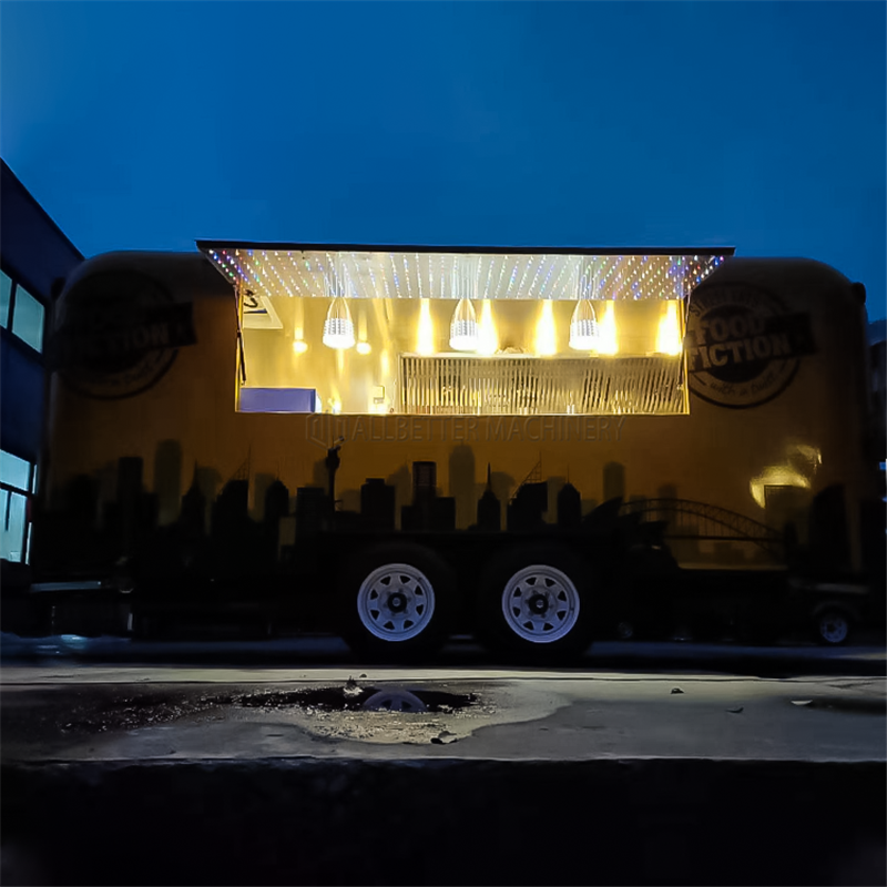 Allbetter Street Food Cart Hot - Street Food Snacks review and price